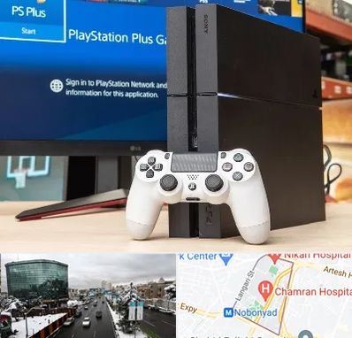 خرید PS4 در اقدسیه 