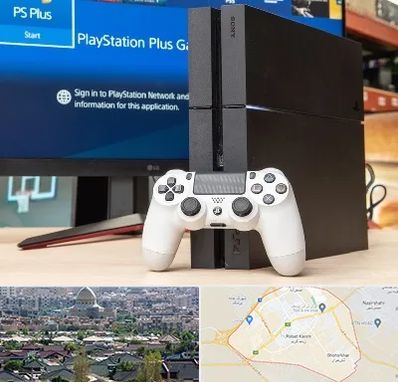 خرید PS4 در رباط کریم