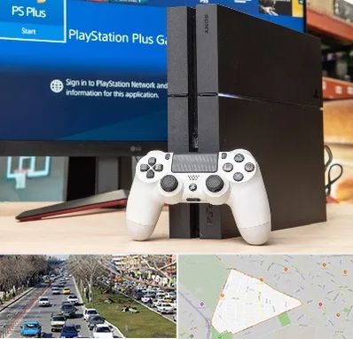 خرید PS4 در احمدآباد مشهد 