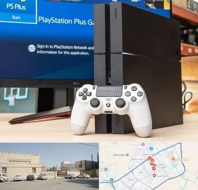 خرید PS4 در نواب اسلامشهر