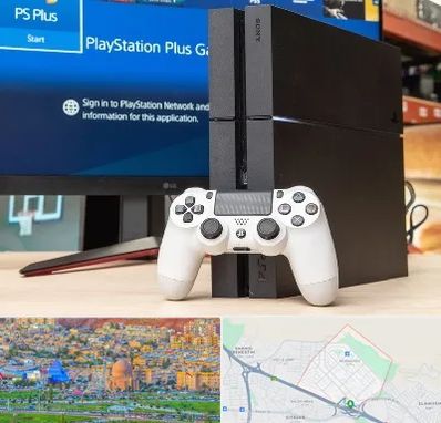 خرید PS4 در رشدیه تبریز