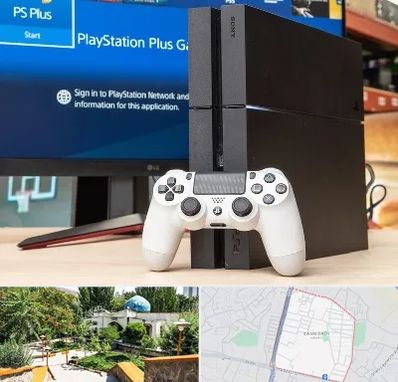 خرید PS4 در باغمیشه تبریز