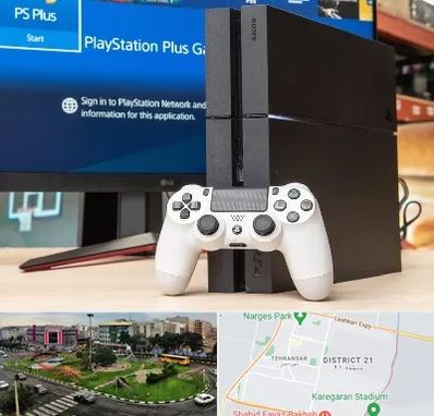 خرید PS4 در تهرانسر 