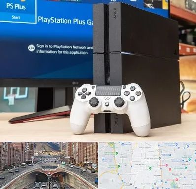 خرید PS4 در منطقه 10 تهران 