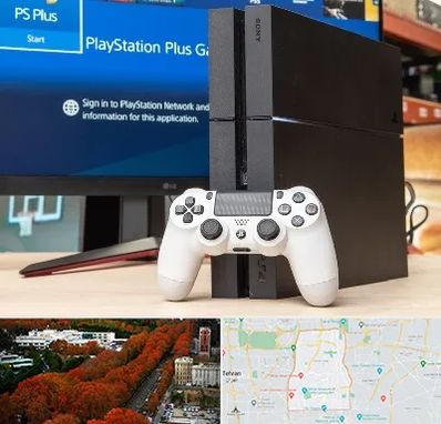 خرید PS4 در منطقه 6 تهران 