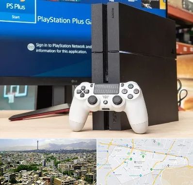 خرید PS4 در منطقه 8 تهران 