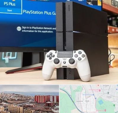 خرید PS4 در سهند تبریز