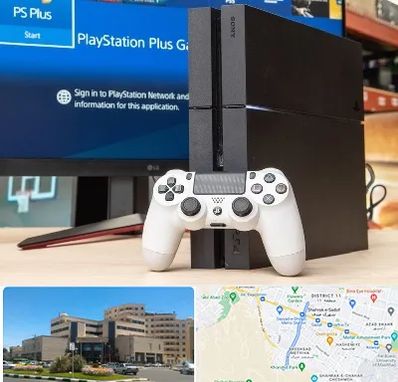 خرید PS4 در صیاد شیرازی مشهد