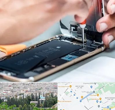 تعمیرکار موبایل در محلاتی شیراز