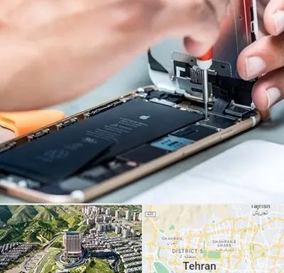 تعمیرکار موبایل در شمال تهران 