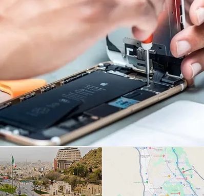 تعمیرکار موبایل در فرهنگ شهر شیراز