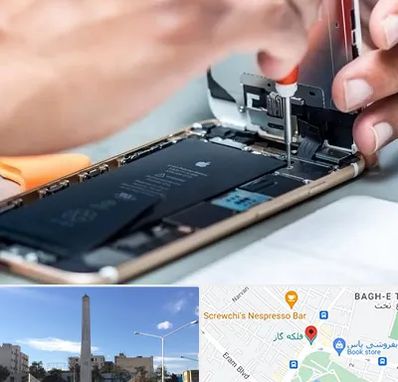 تعمیرکار موبایل در فلکه گاز شیراز