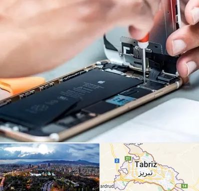تعمیرکار موبایل در تبریز