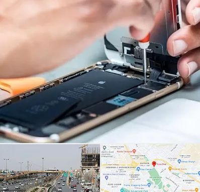 تعمیرکار موبایل در بلوار توس مشهد 