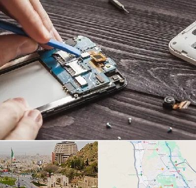 تعمیر موبایل در فرهنگ شهر شیراز