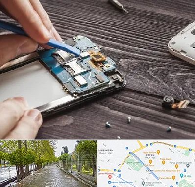 تعمیر موبایل در خیابان ارم شیراز