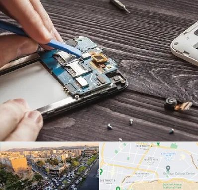 تعمیر موبایل در تهرانپارس 