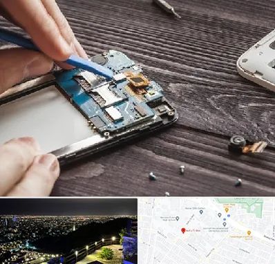 تعمیر موبایل در هفت تیر مشهد 