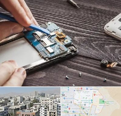 تعمیر موبایل در منطقه 14 تهران 
