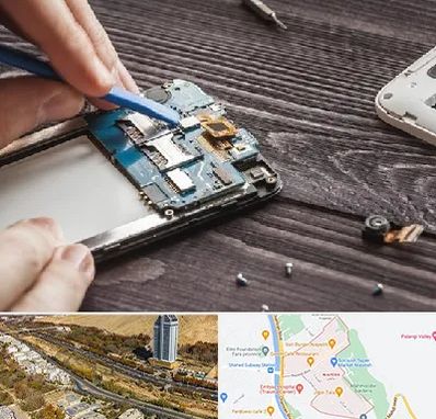 تعمیر موبایل در خیابان نیایش شیراز