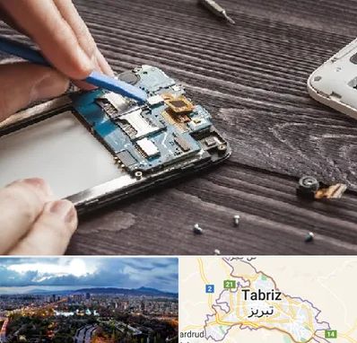 تعمیر موبایل در تبریز