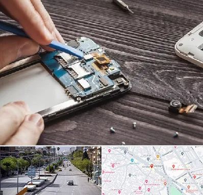 تعمیر موبایل در خیابان زند شیراز