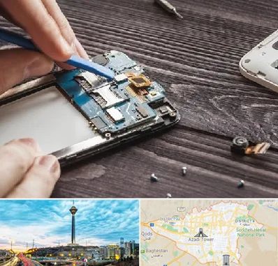 تعمیر موبایل در تهران