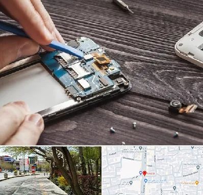 تعمیر موبایل در خیابان توحید اصفهان