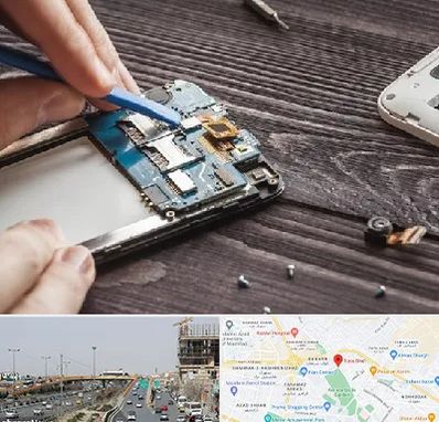 تعمیر موبایل در بلوار توس مشهد 