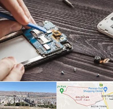 تعمیر موبایل در شهرک گلستان شیراز