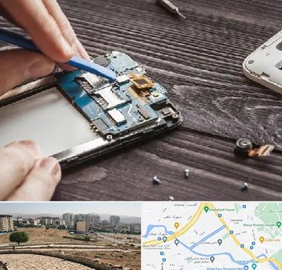 تعمیر موبایل در کوی وحدت شیراز