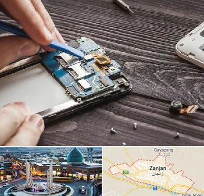 تعمیر موبایل در زنجان