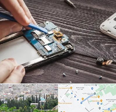 تعمیر موبایل در محلاتی شیراز