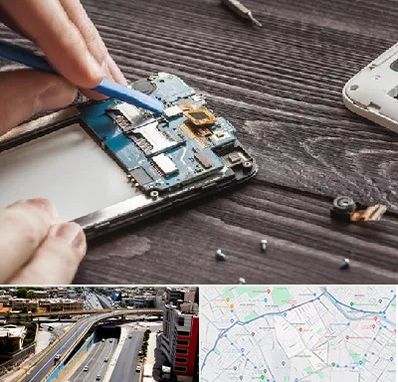 تعمیر موبایل در ستارخان شیراز