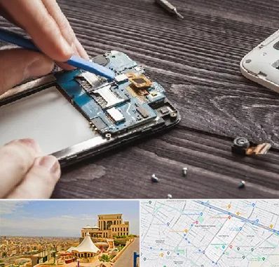 تعمیر موبایل در هاشمیه مشهد