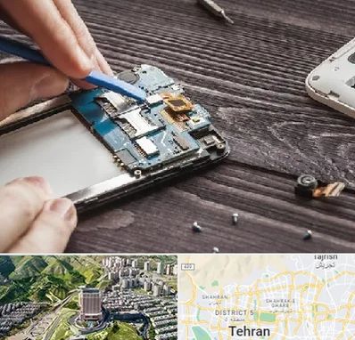 تعمیر موبایل در شمال تهران 