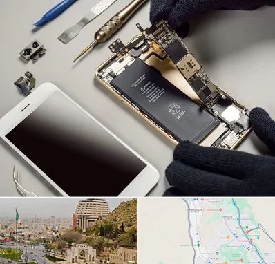تعمیرات اپل در فرهنگ شهر شیراز