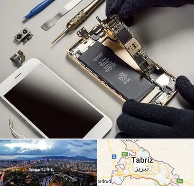 تعمیرات اپل در تبریز