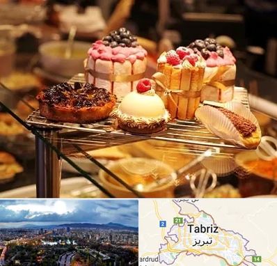 شیرینی فروشی در تبریز