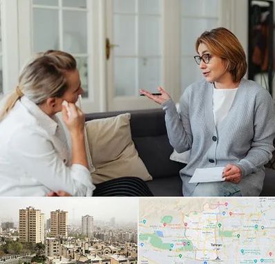 روانشناس وسواس در منطقه 5 تهران 