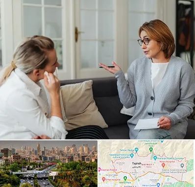 روانشناس وسواس در منطقه 1 تهران 