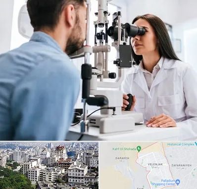 جراح و متخصص چشم پزشکی در ولنجک 