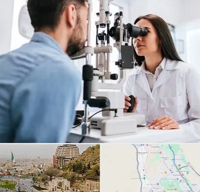 جراح و متخصص چشم پزشکی در فرهنگ شهر شیراز