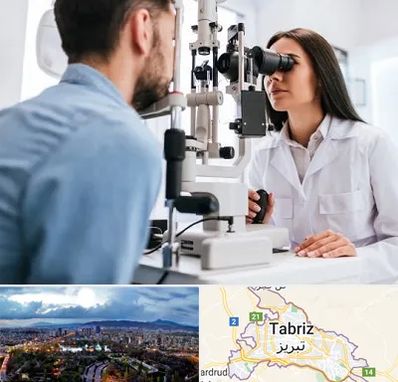 جراح و متخصص چشم پزشکی در تبریز