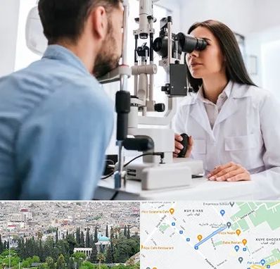 جراح و متخصص چشم پزشکی در محلاتی شیراز