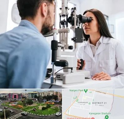 جراح و متخصص چشم پزشکی در تهرانسر 