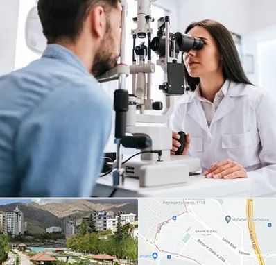جراح و متخصص چشم پزشکی در شهر زیبا 