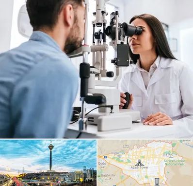 جراح و متخصص چشم پزشکی در تهران