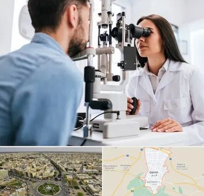 جراح و متخصص چشم پزشکی در قزوین