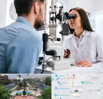 جراح و متخصص چشم پزشکی در بهارستان 